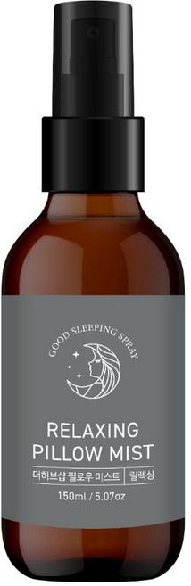 신제품출시 행복한수면 편안한숙면 꿀잠 아로마 필로우 미스트, 1개, 150ml, 릴렉싱