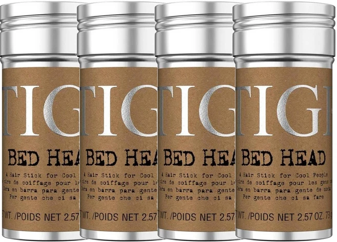 The Tea Nation Tigi Bed Head Hair Stick 티네이션 티지 베드 헤드 헤어 스틱 2.57 oz 73g 1팩, 4개 - 쿠팡
