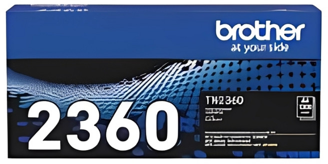 BROTHER TN-2360 原廠碳粉匣 (適用於P225d/P265dw/M225dw), 1個