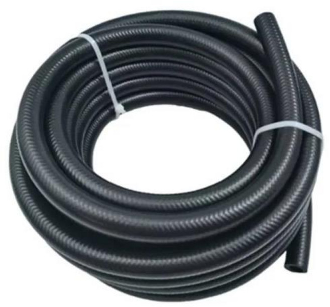 1-3M 고온 내유성 가솔린 호스 NBR 고무 연료 튜브 바이크 오토바이 고압 디젤 파이프 물 냉각, 18 1M ID 6mm, 1개