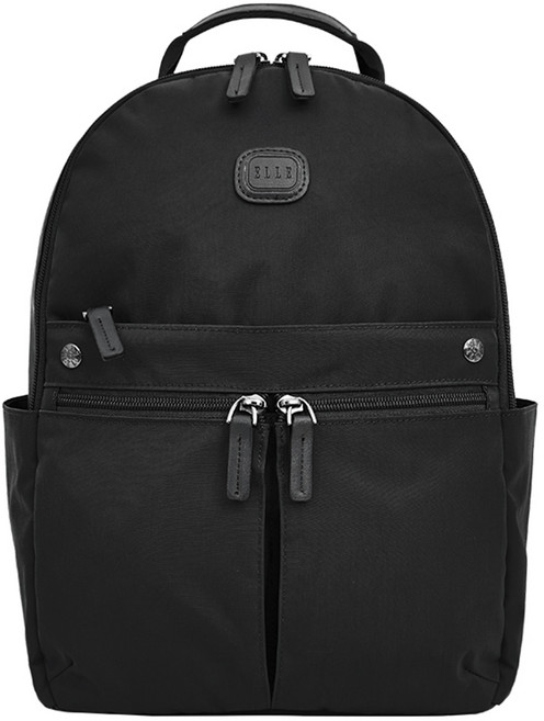 엘르 여성백팩 가벼운 캐쥬얼 경량 직장인 나일론 백팩 가방 카라