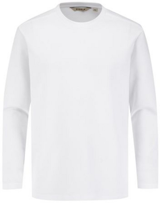 지오지아 남성 소로나 조직 긴팔티 AEG2TR1001WT