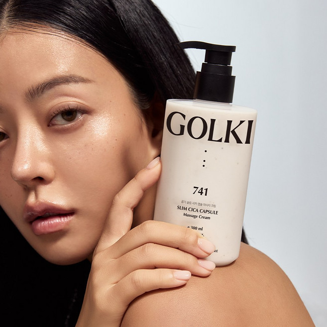 약손명가 골기 슬림 시카캡슐 마사지크림 바디 괄사 크림, 1개, 300ml