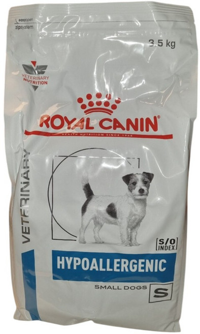 로얄캐닌 하이포알러지모데레이더 아날러제닉 하이포알러지알러제닉 스몰독 강아지 식품알러지처방식사료 모음, 3.5kg, 1개