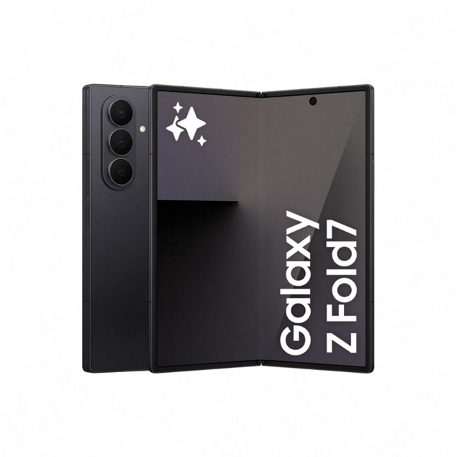 삼성전자 갤럭시 Z폴드7 SM-F966N, 제트 블랙, 1TB