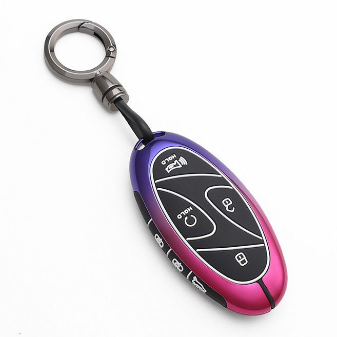 HAKO 심리스 차키케이스 ( 현대호환 ), 핑크, H-10