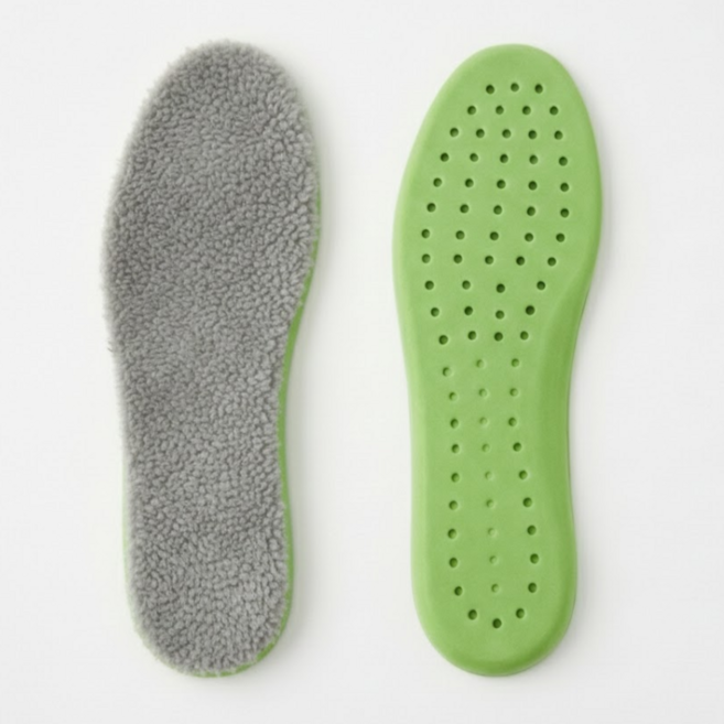 재고떨이합니다 싸게 가져가세요! 코스트비 포근따뜻 보온털깔창 5켤레1세트, 5개