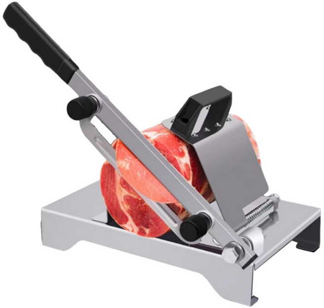 不鏽鋼切肉機 家用商用一體成形自動送肉切片機, 1個