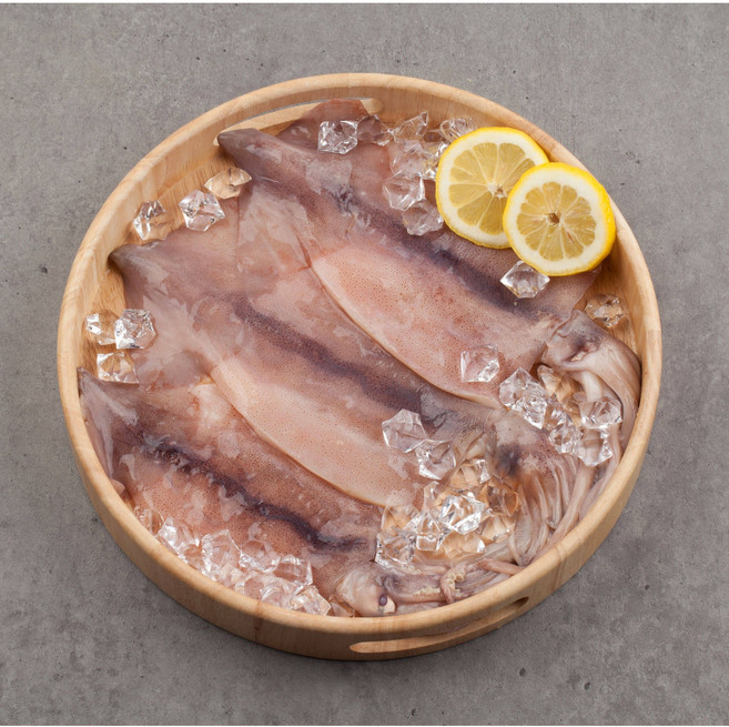 [산지직송태안]신진도 통오징어 6미(2미x3팩 1kg내외), 1개, 2미x3팩(1kg 내외)