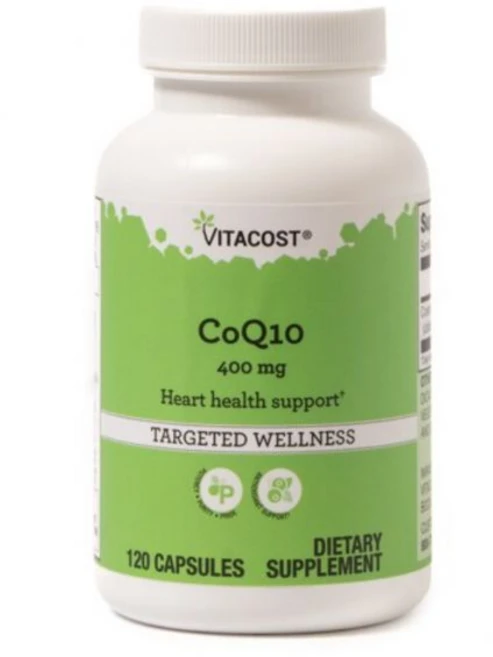 Vitacost 비타코스트 코큐텐 400mg 120 캡슐 건강유지 영양제, 1 - 쿠팡