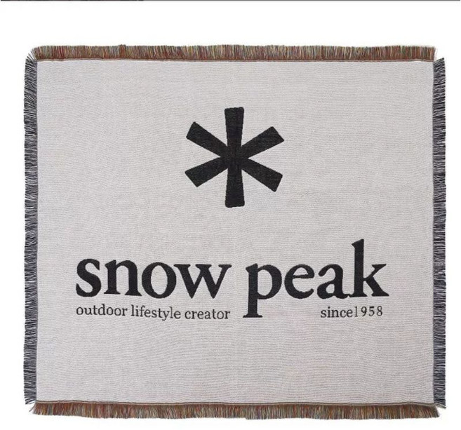 snow peak 戶外露營毯
