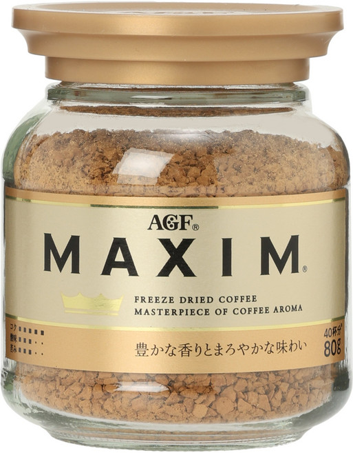 에이지에프 맥심 프리즈 드라이드 커피, 1개, 80g, 1개입