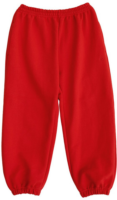 라피누 리오쭈리 오버핏 자수조거팬츠 LP_012