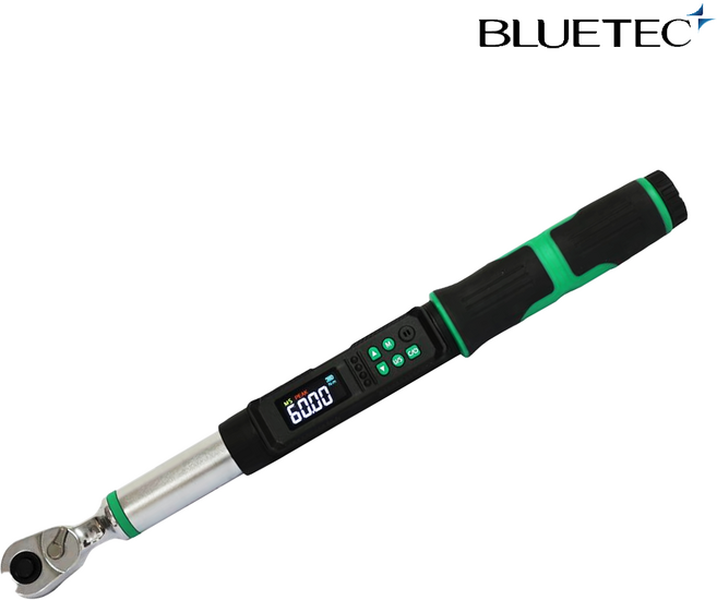 블루텍 DG-S420 디지털 토크렌치 자전거 오토바이 정비용 10-200Nm, 1개