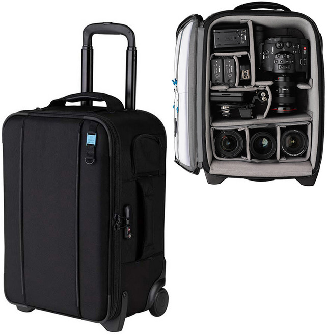 TENBA 사진작가 카메라 캐리어 가방 Roadie Air Case
