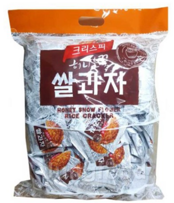 허니눈꽃 크리스피 쌀과자, 920g, 1개