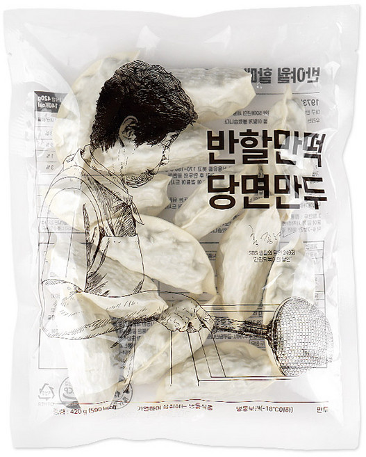 반야월할매 당면만두 420g, 1개