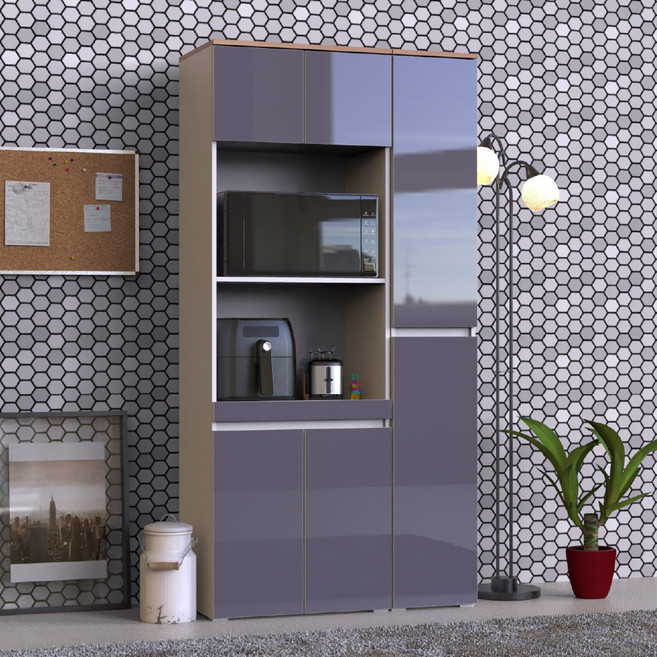 더나무 위케네 주방 1500/1200/900셋트, 위케네 주방수납 900 세트e, 그레이