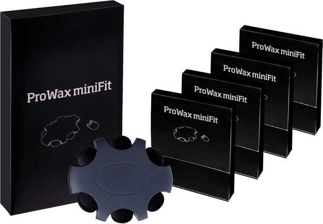 오티콘용 프로팍스 미니핏 필터 - 보청기 액세서리 용품 4팩 왁스 가드