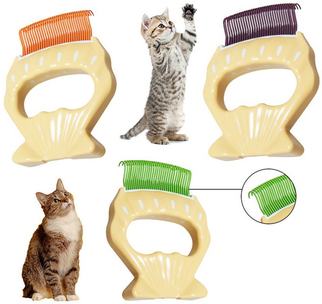 아임펫벳 반려동물 브러쉬 단모 장모 이중모 털갈이 죽은털 제거, 1개, A1_단모추천