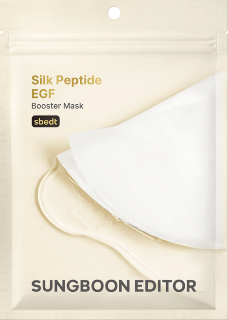 성분에디터 녹는실 실크 펩타이드 EGF 부스터 마스크팩, 1개, 7개입