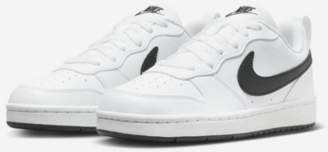 [국내매장판] 나이키 주니어 운동화 화이트 코트 버로우 로우 리크래프트 DV5456-104