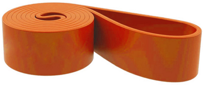 멀티 TPE 풀업 밴드 턱걸이 근력운동밴드, 1개, 7단계 오렌지