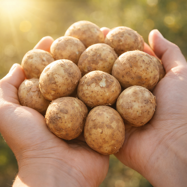 [갓수확] 2026년 국내산 햇감자 (특)사이즈, 1박스, 1kg