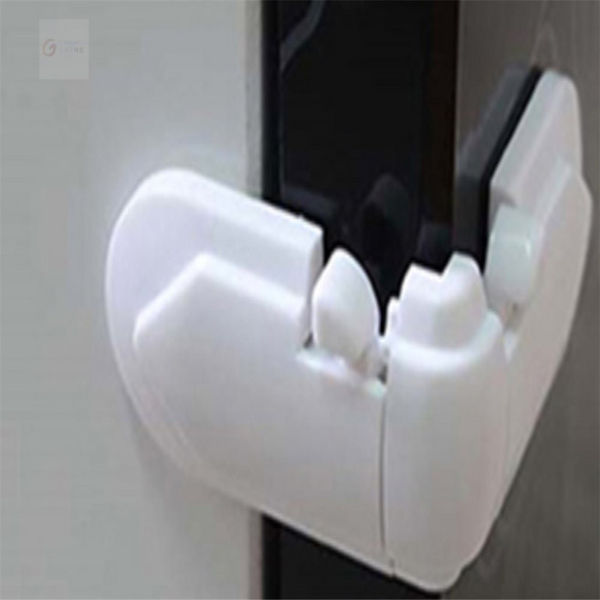 진짜수박 안전 도어락 아기씽크대잠금장치, 손잡이(1P)