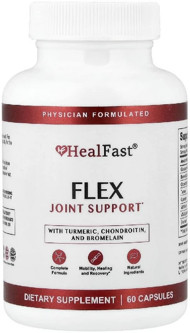 Healfast Flex 조인트 서포트 캡슐 60정 - 쿠팡