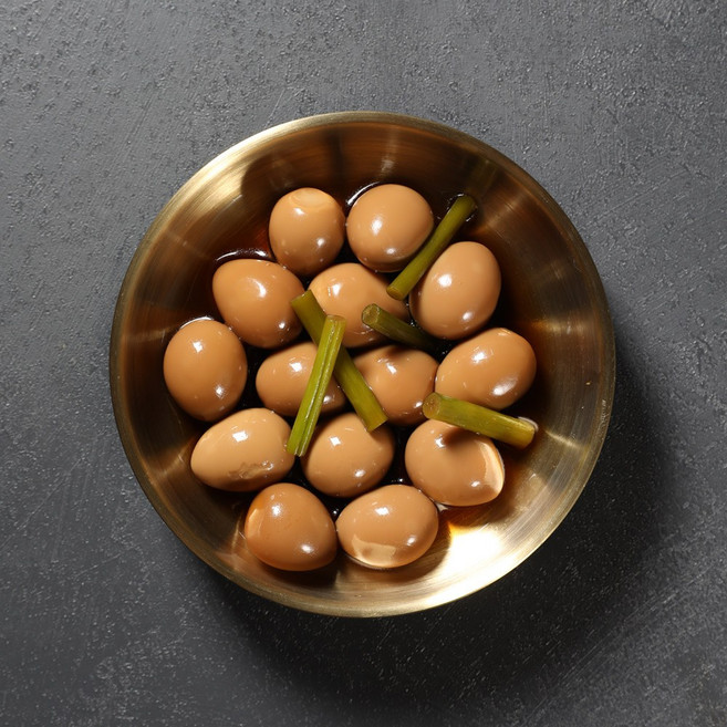 [반찬가게 찬장] 메추리알장조림 수제반찬 집밥 반찬 배달 맛집, 150g, 1개