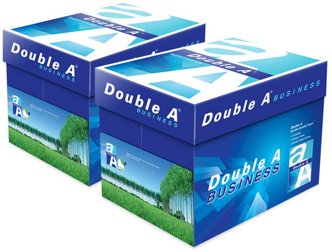 더블에이 75g a4 4000매, 1개