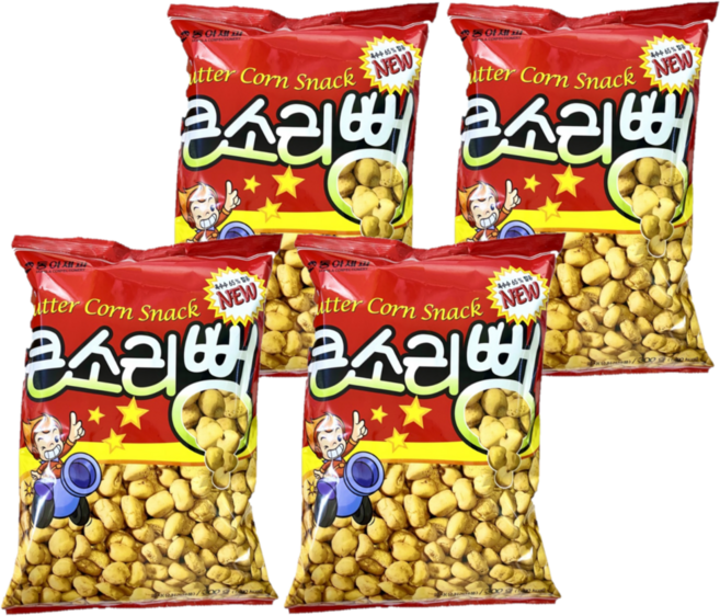 동아제과 큰소리뻥, 4개, 300g