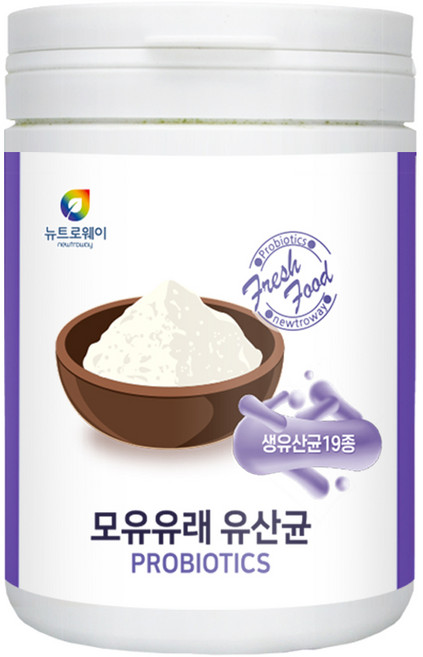 뉴트로웨이 모유유래 유산균 230g 1통, 1개