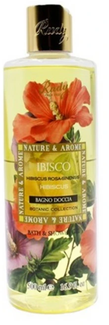 루디 네츄라앤아로마 바스앤샤워젤 히비스커스, 1개, 500ml - 쿠팡