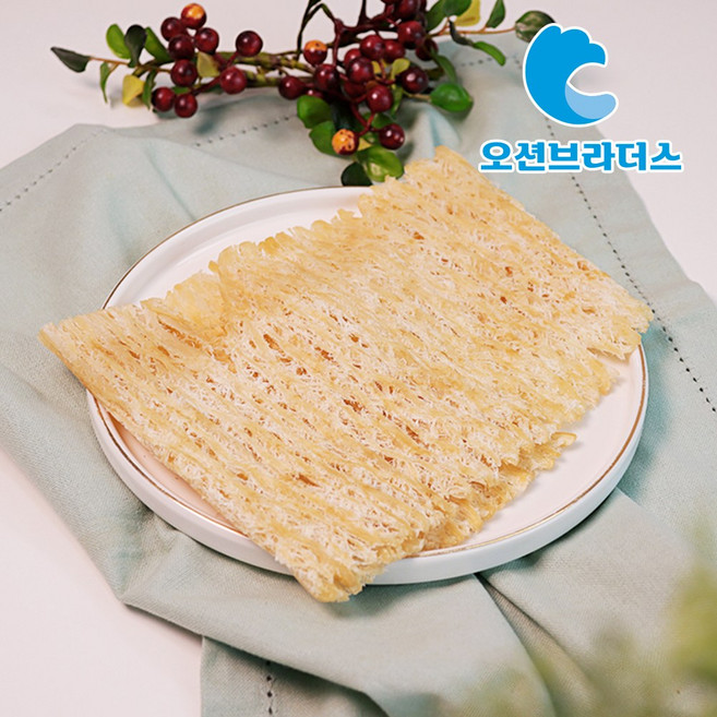 오션브라더스 땅콩버터구이 오징어, 1개, 200g