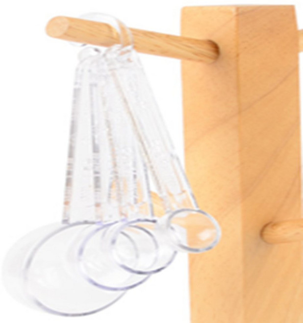 콩마켓 계량스푼세트 플라스틱계량스푼