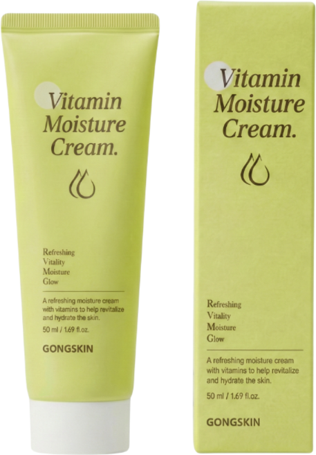 공스킨 비타민 수분크림, 1개, 50ml