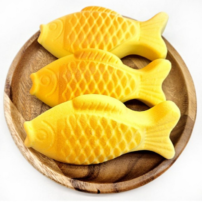 붕어빵 잉어빵 폭신 스퀴시 말랑이