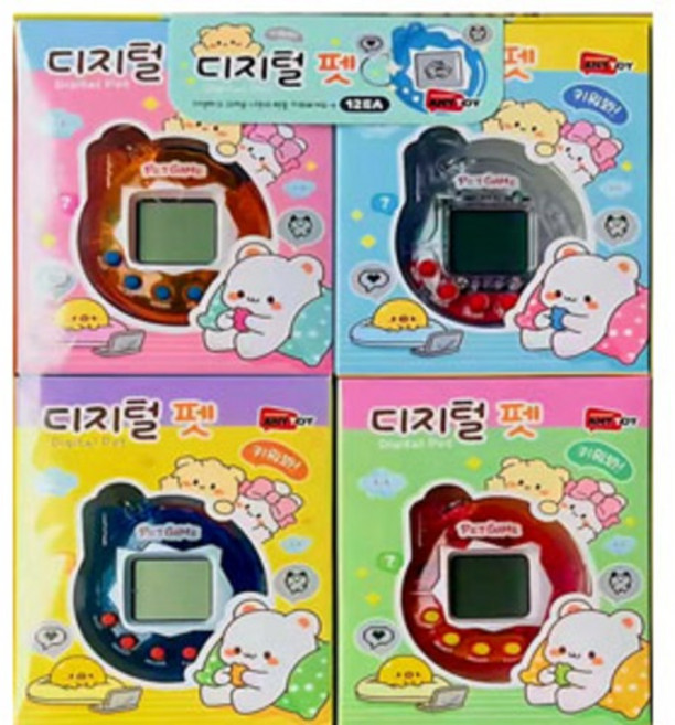 디지털 펫 키우기(1통12) 애니멀 다마고치