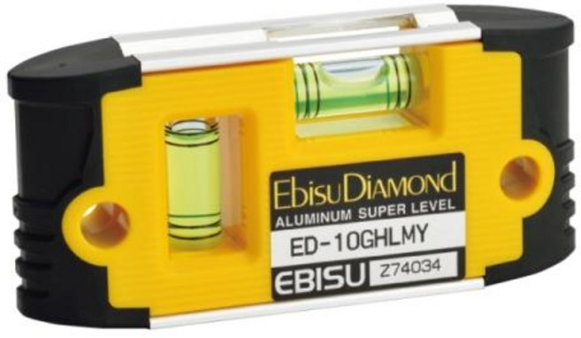 샘스 자석수평기/옵션선택/에비수 미니수평계 수평측정기, 1) ED-10, 1개