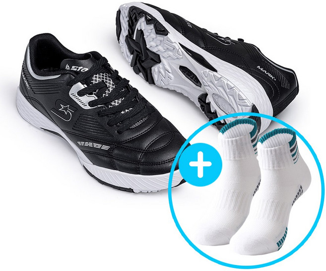 스타 족구화 마크 4세대 신형 멀티 아웃솔 적용 사은품 JOYBE양말&가방 증정