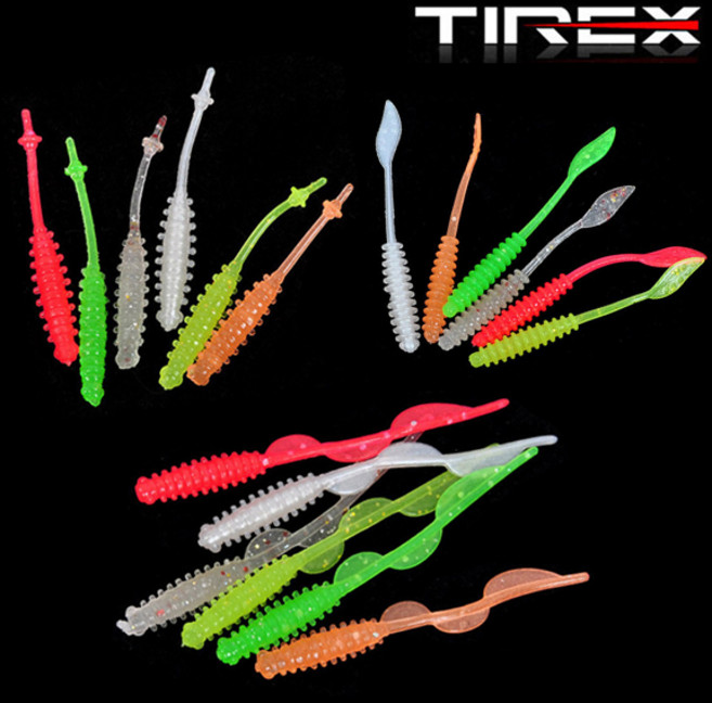 티렉스 케이무라 볼락웜 3종 1.4 1.8 2.2 볼락 전갱이, 1.8 퓨어그린