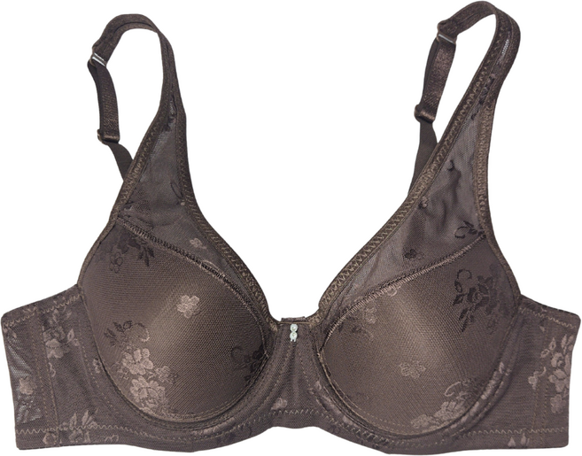 [두리] 군살정리 풀커버 플로럴 와이어 보정브라 국내생산 B컵