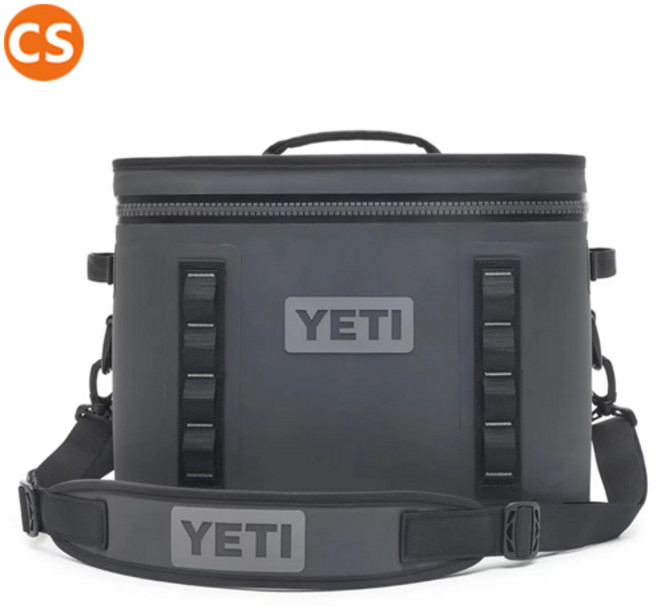 YETI 예티 호퍼 플립 18 소프트 쿨러 Hopper Flip 18qt Soft Cooler 휴대용 아이스박스 차콜
