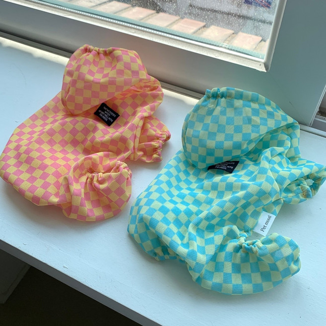 그녀의펫1A 쿨매쉬올인원/ 강아지옷, 핑크, 1개