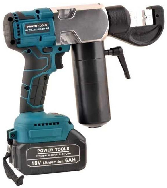 전동 터미널 전기식 유압 제품 케이블 모델 펜치 펜치 10- 압착기 무선, 1개, 6. CM-300 본체 (마키타 호환)