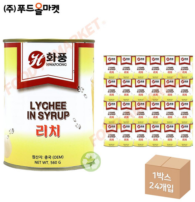 리치캔 화풍 560g X24 업소용, 24개