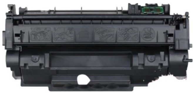 HP Q7553A 53A 副廠碳粉匣 適用於 HP P2010 P2015 P2014 M2727 印表機, 黑色, 1個