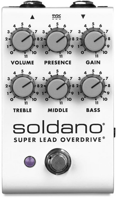 Soldano SLO Pedal Super Lead Overdrive 오버드라이브 솔다노